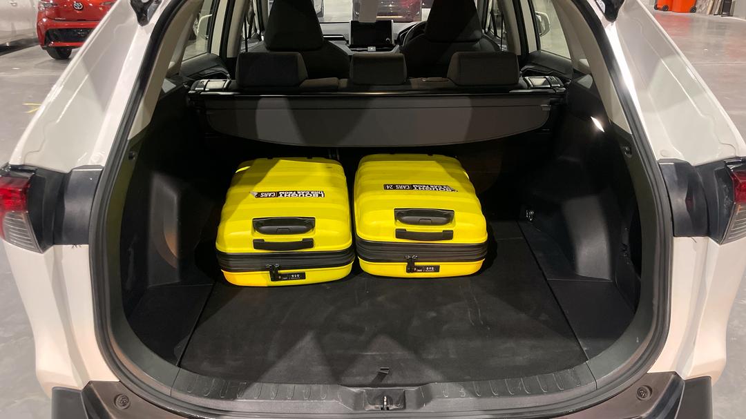 2023 Toyota RAV4 Gx (AWD) Hybrid, Automatic, 50832 km, Boot Inside View with Luggage