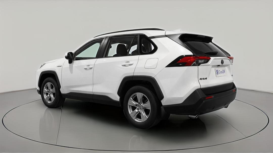 2023 Toyota RAV4 Gx (AWD) Hybrid, Automatic, 50832 km, Left Back Diagonal (45- Degree) View