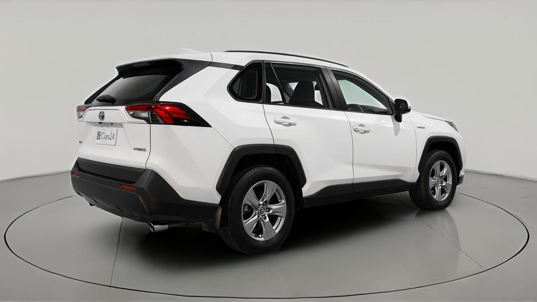 2023 Toyota RAV4 Gx (AWD) Hybrid, Automatic, 50832 km, Right Back Diagonal (45- Degree) View