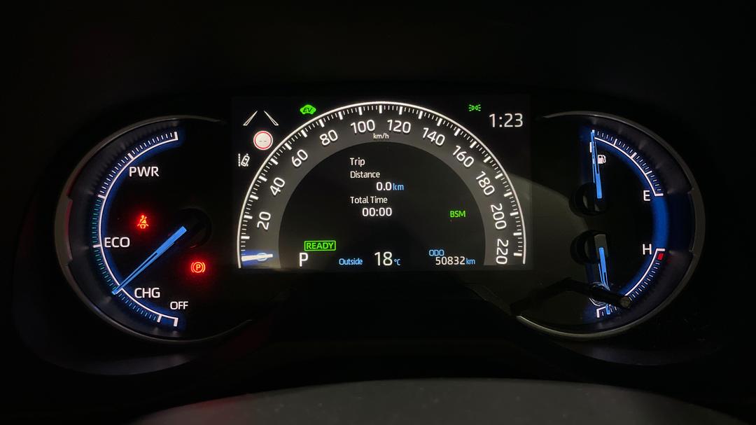 2023 Toyota RAV4 Gx (AWD) Hybrid, Automatic, 50832 km, Odometer View