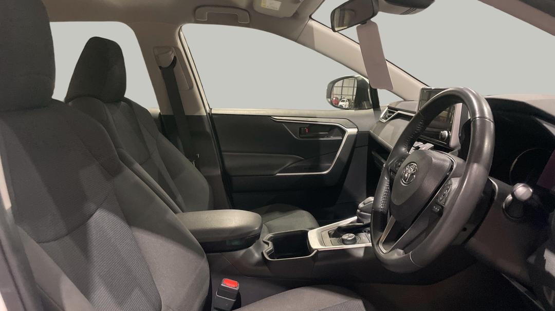 2023 Toyota RAV4 Gx (AWD) Hybrid, Automatic, 50832 km, Right Side Front Door Cabin View