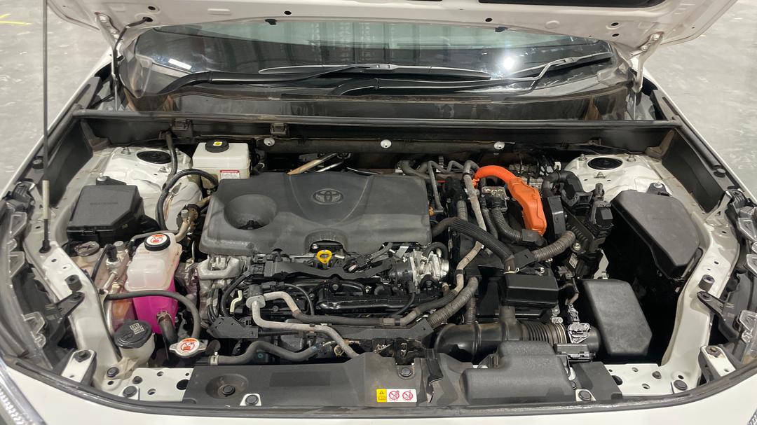2023 Toyota RAV4 Gx (AWD) Hybrid, Automatic, 50832 km, Open Bonnet (Engine)