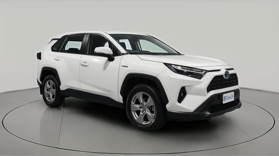 2023 Toyota RAV4 Gx (AWD) Hybrid, Automatic, 50832 km, Right Front Diagonal (45- Degree) View