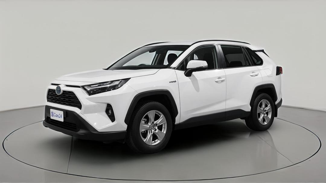 2023 Toyota RAV4 Gx (AWD) Hybrid, Automatic, 50832 km, Left Front Diagonal (45- Degree) View