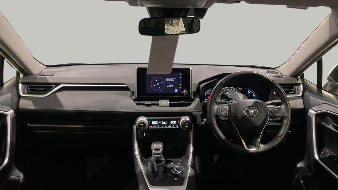2023 Toyota RAV4 Gx (AWD) Hybrid, Automatic, 50832 km, Dashboard View