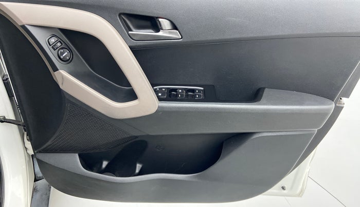 2018 Hyundai Creta 1.6 CRDI SX PLUS AUTO, Diesel, Automatic, 80,419 km, Driver Side Door Panels Control