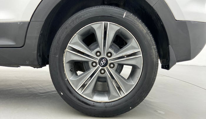 2018 Hyundai Creta 1.6 CRDI SX PLUS AUTO, Diesel, Automatic, 80,419 km, Left Rear Wheel
