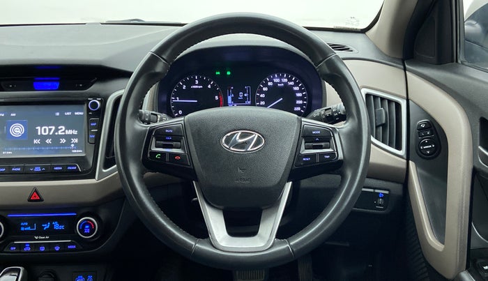 2018 Hyundai Creta 1.6 CRDI SX PLUS AUTO, Diesel, Automatic, 80,419 km, Steering Wheel Close Up
