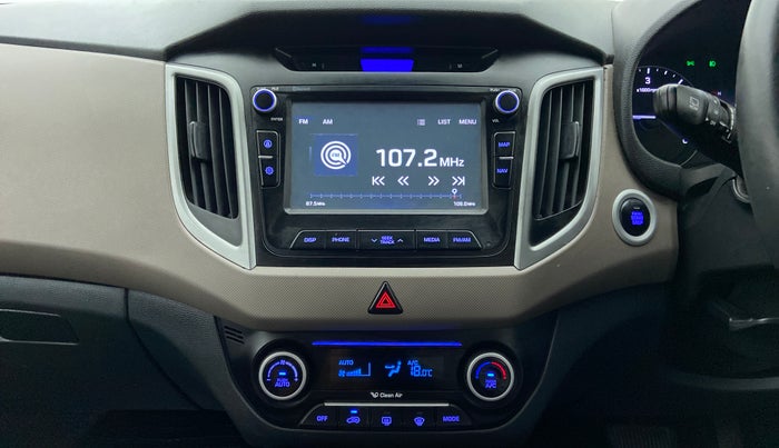 2018 Hyundai Creta 1.6 CRDI SX PLUS AUTO, Diesel, Automatic, 80,419 km, Air Conditioner