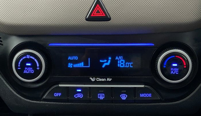 2018 Hyundai Creta 1.6 CRDI SX PLUS AUTO, Diesel, Automatic, 80,419 km, Automatic Climate Control