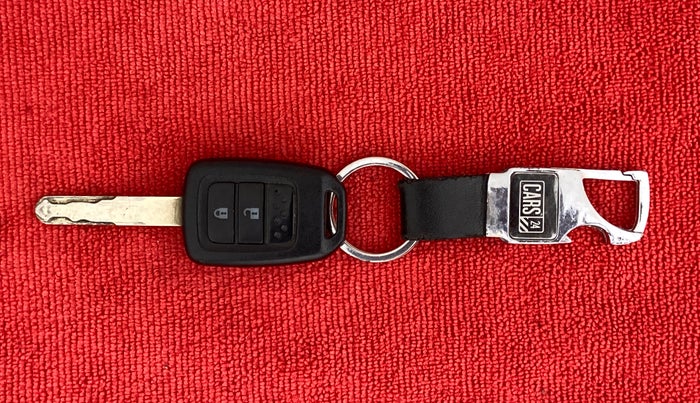 2017 Honda Jazz 1.2 V AT, Petrol, Automatic, 40,331 km, Key Close Up
