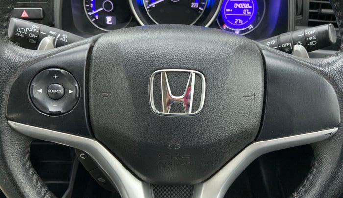 2017 Honda Jazz 1.2 V AT, Petrol, Automatic, 40,331 km, Paddle Shifters