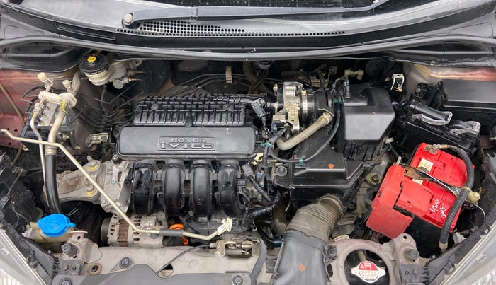 2017 Honda Jazz 1.2 V AT, Petrol, Automatic, 40,331 km, Open Bonet