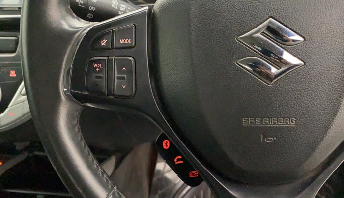 2016 Maruti Baleno ZETA PETROL 1.2, Petrol, Manual, 33,001 km, Steering wheel - Phone control not functional
