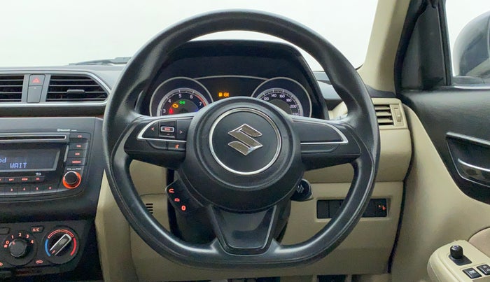 2017 Maruti Dzire VXI, Petrol, Manual, 15,870 km, Steering Wheel Close Up