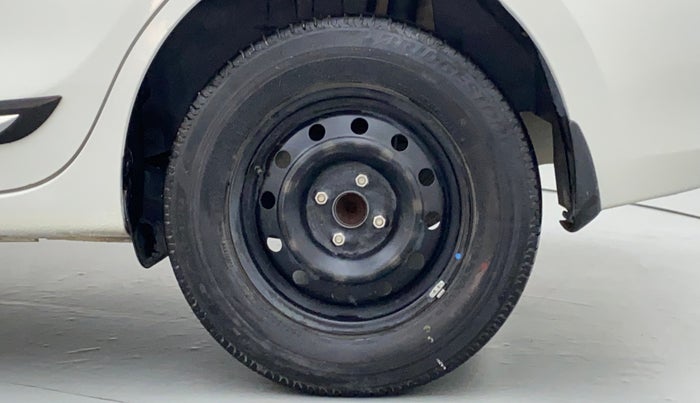 2017 Maruti Dzire VXI, Petrol, Manual, 15,870 km, Left Rear Wheel