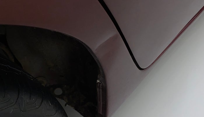 2017 Honda Jazz 1.2L I-VTEC V AT, Petrol, Automatic, 29,757 km, Right quarter panel - Slightly dented