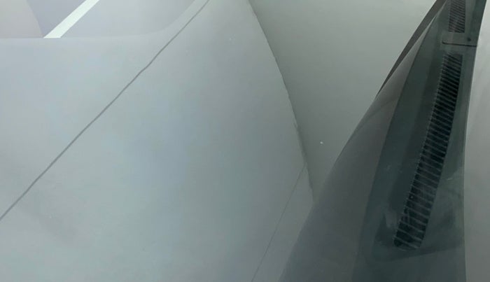 2017 Honda Jazz 1.2L I-VTEC V AT, Petrol, Automatic, 29,757 km, Front windshield - Minor spot on windshield