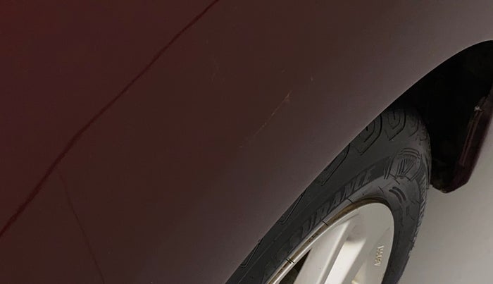 2017 Honda Jazz 1.2L I-VTEC V AT, Petrol, Automatic, 29,757 km, Right quarter panel - Minor scratches