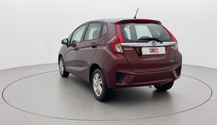 2017 Honda Jazz 1.2L I-VTEC V AT, Petrol, Automatic, 29,757 km, Left Back Diagonal