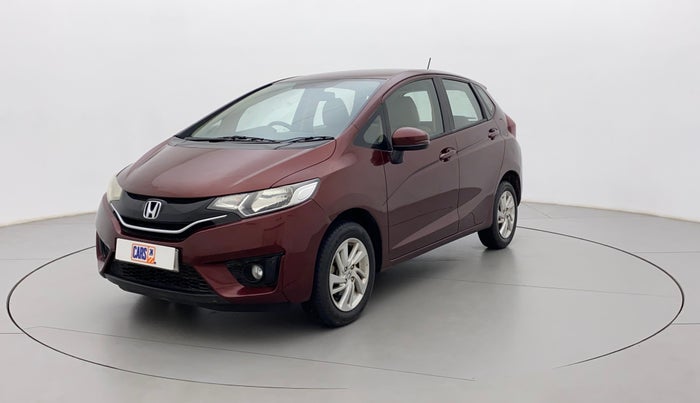 2017 Honda Jazz 1.2L I-VTEC V AT, Petrol, Automatic, 29,757 km, Left Front Diagonal