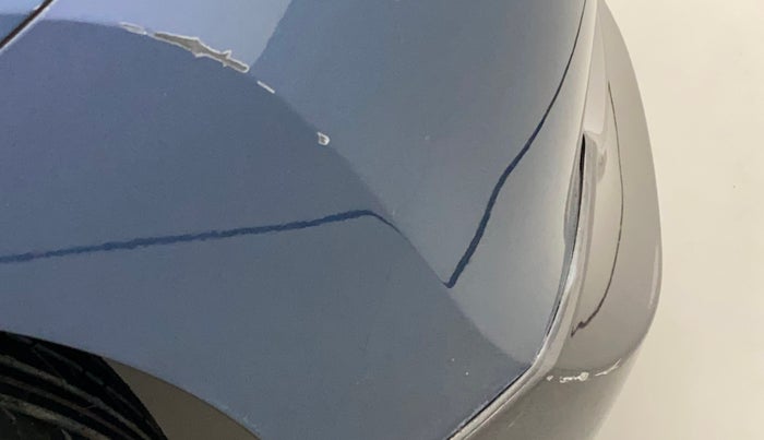 2017 Maruti Baleno ALPHA PETROL 1.2, Petrol, Manual, 48,040 km, Front bumper - Paint has minor damage