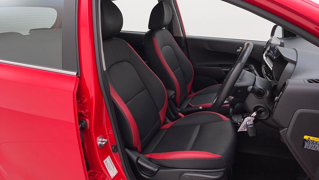 Right Side Front Door Cabin View