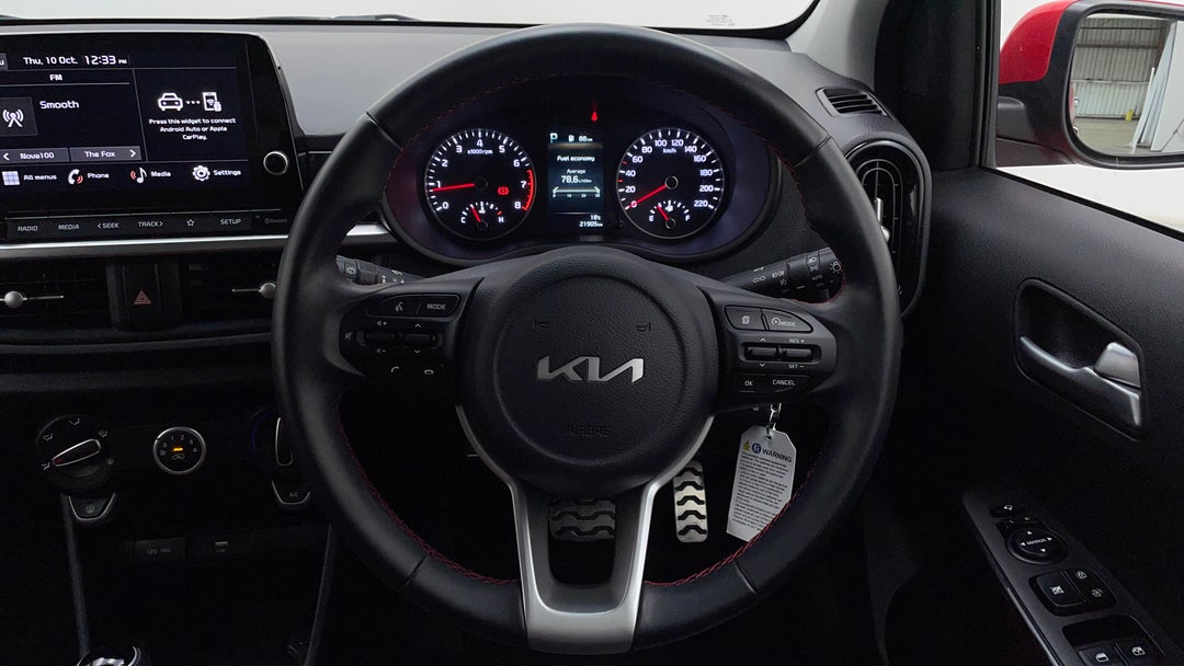 Steering Wheel Close-up