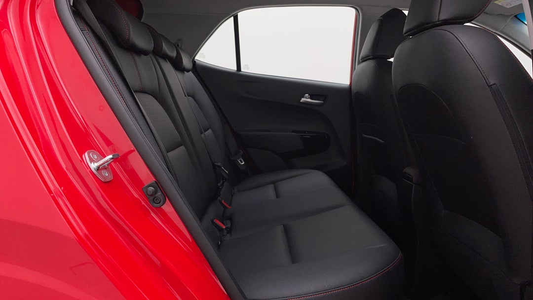 Right Side Rear Door Cabin View