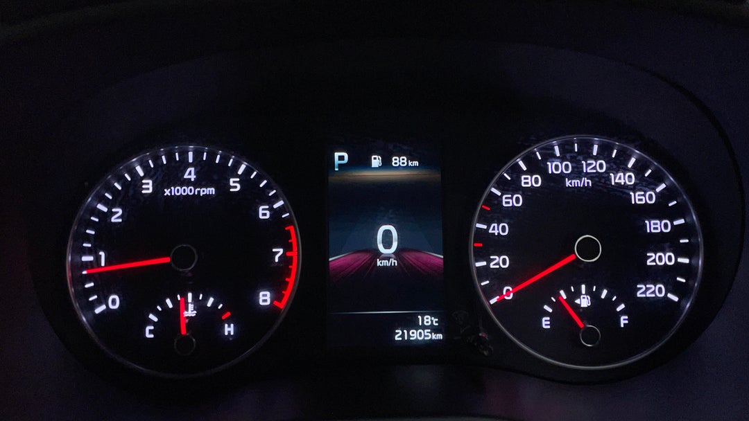 Odometer View