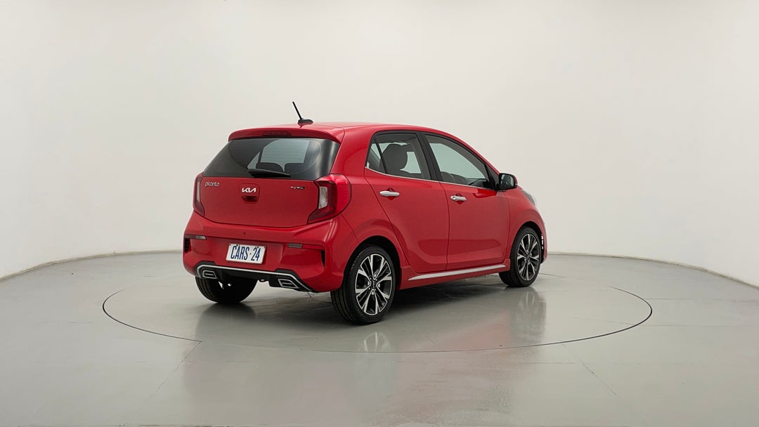 Right Back Diagonal (45- Degree) View