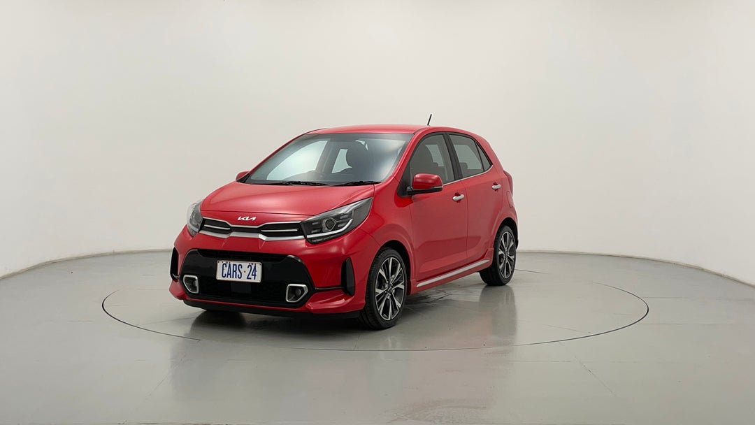 Left Front Diagonal (45- Degree) View