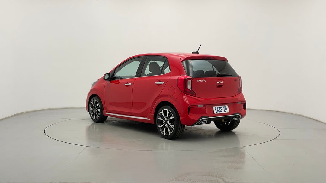 Left Back Diagonal (45- Degree) View