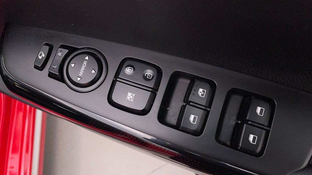 Drivers Side Door Panel Controls