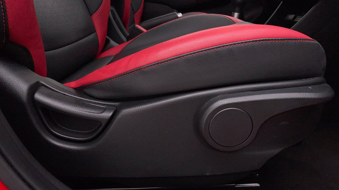 Drivers Side Adjustment Panel