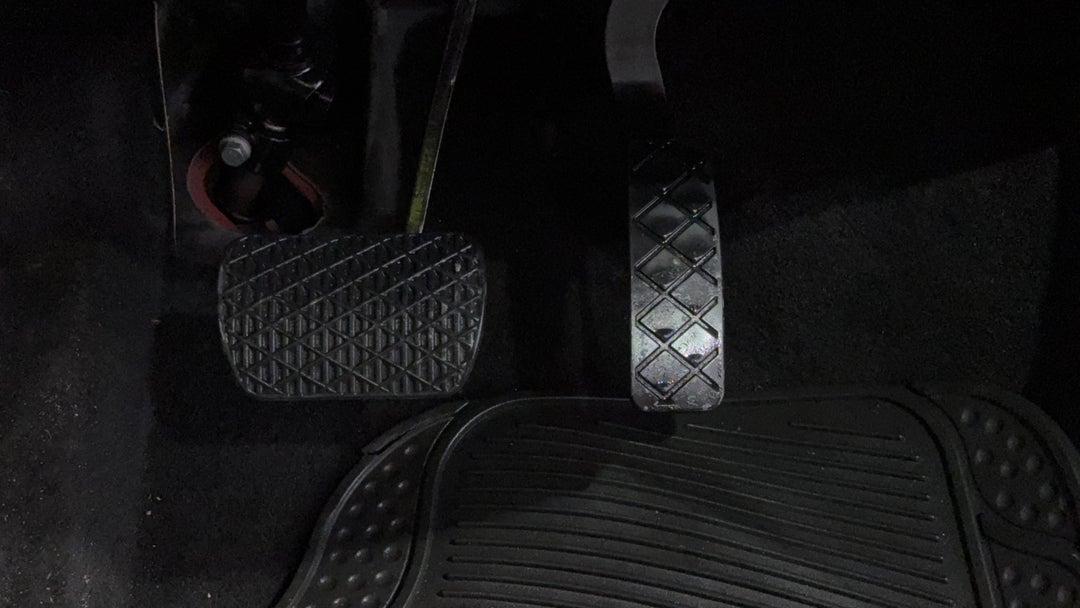 Pedals and Footmat