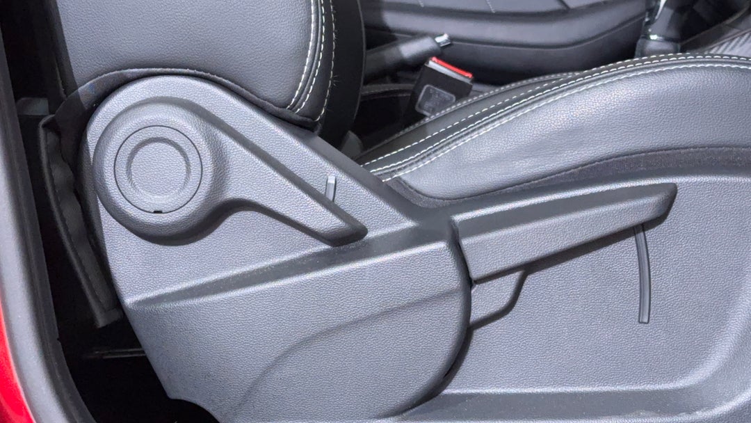 Drivers Side Adjustment Panel