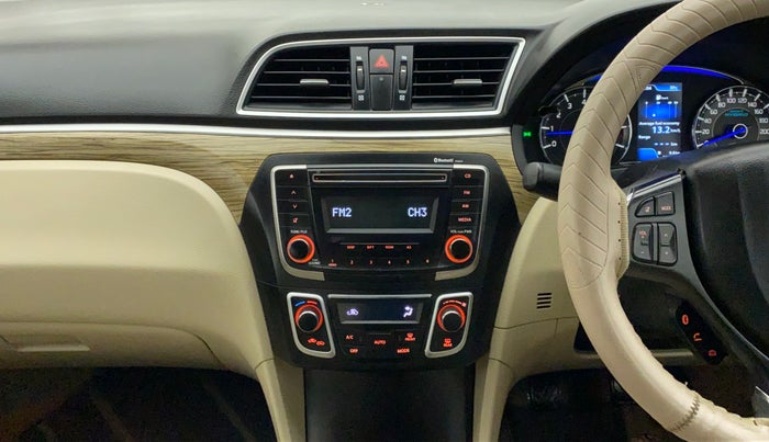 2018 Maruti Ciaz ZETA 1.5 SHVS MT PETROL, Petrol, Manual, 16,332 km, Air Conditioner