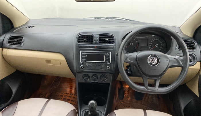 2016 Volkswagen Ameo COMFORTLINE 1.2, Petrol, Manual, 80,244 km, Infotainment system - Reverse camera not working