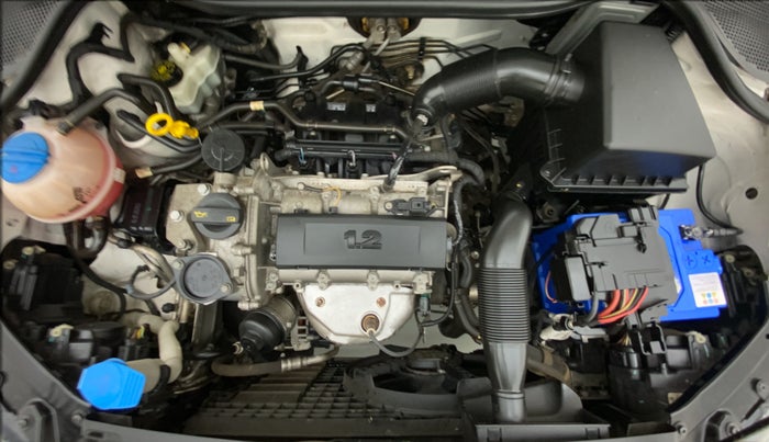 2016 Volkswagen Ameo COMFORTLINE 1.2, Petrol, Manual, 80,244 km, Open Bonet