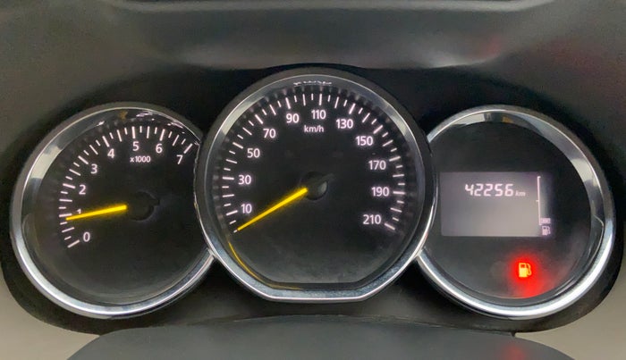 2015 Renault Duster RXZ DIESEL 110, Diesel, Manual, 42,322 km, Odometer Image