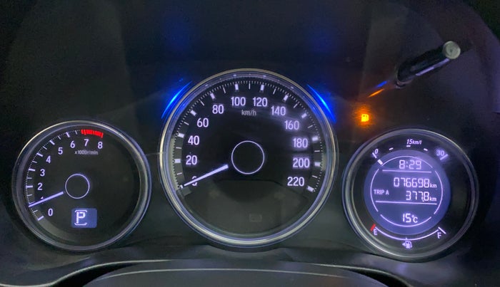 2017 Honda City 1.5L I-VTEC VX CVT, Petrol, Automatic, 76,922 km, Odometer Image