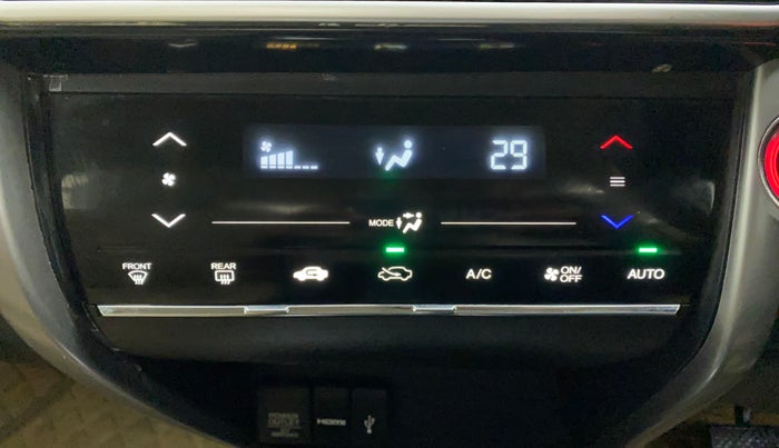 2017 Honda City 1.5L I-VTEC VX CVT, Petrol, Automatic, 76,922 km, Automatic Climate Control