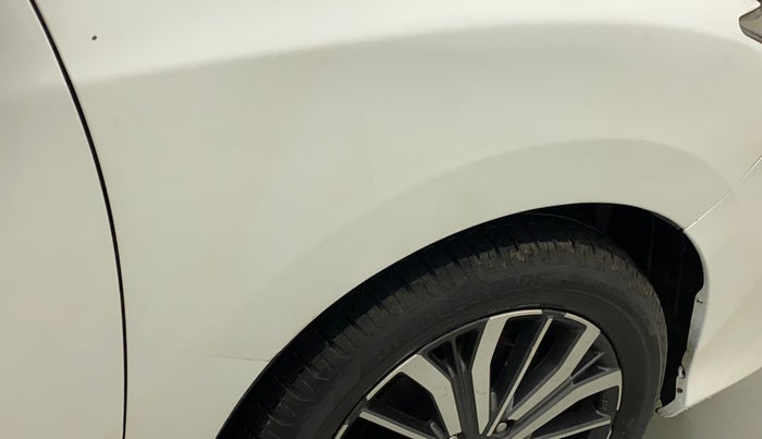 2017 Honda City 1.5L I-VTEC VX CVT, Petrol, Automatic, 76,922 km, Right fender - Slightly dented