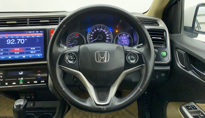 2017 Honda City 1.5L I-VTEC VX CVT, Petrol, Automatic, 76,922 km, Steering Wheel Close Up
