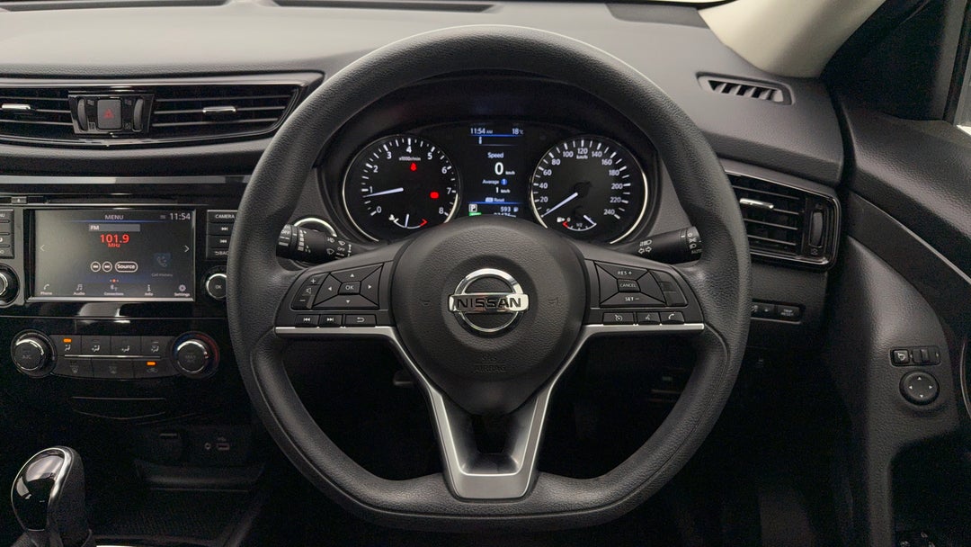 2022 Nissan X-trail St (2WD), Automatic, 83476 km, Steering Wheel Close-up