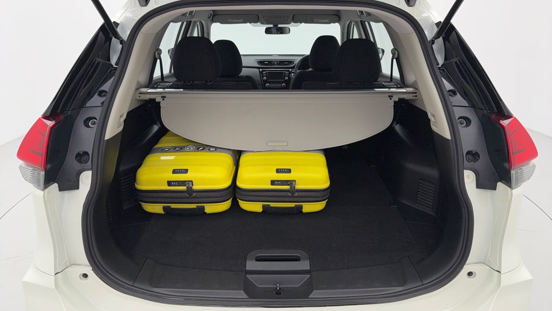 2022 Nissan X-trail St (2WD), Automatic, 83476 km, Boot Inside View with Luggage