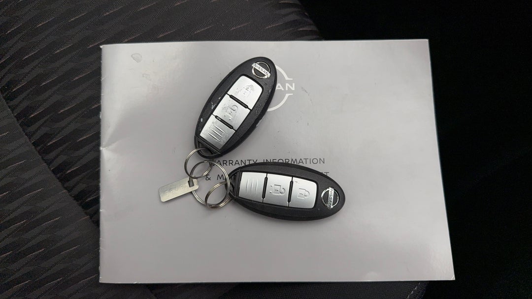 2022 Nissan X-trail St (2WD), Automatic, 83476 km, Key Close-up