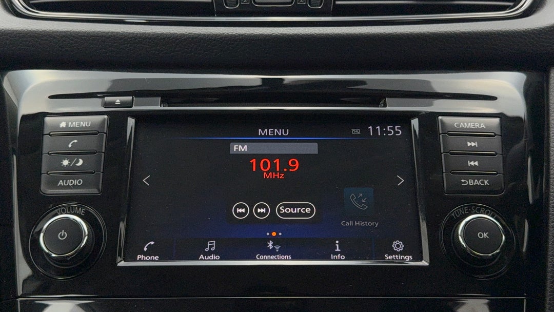 2022 Nissan X-trail St (2WD), Automatic, 83476 km, Infotainment System