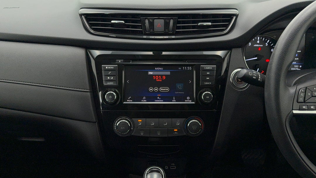 2022 Nissan X-trail St (2WD), Automatic, 83476 km, Center Console